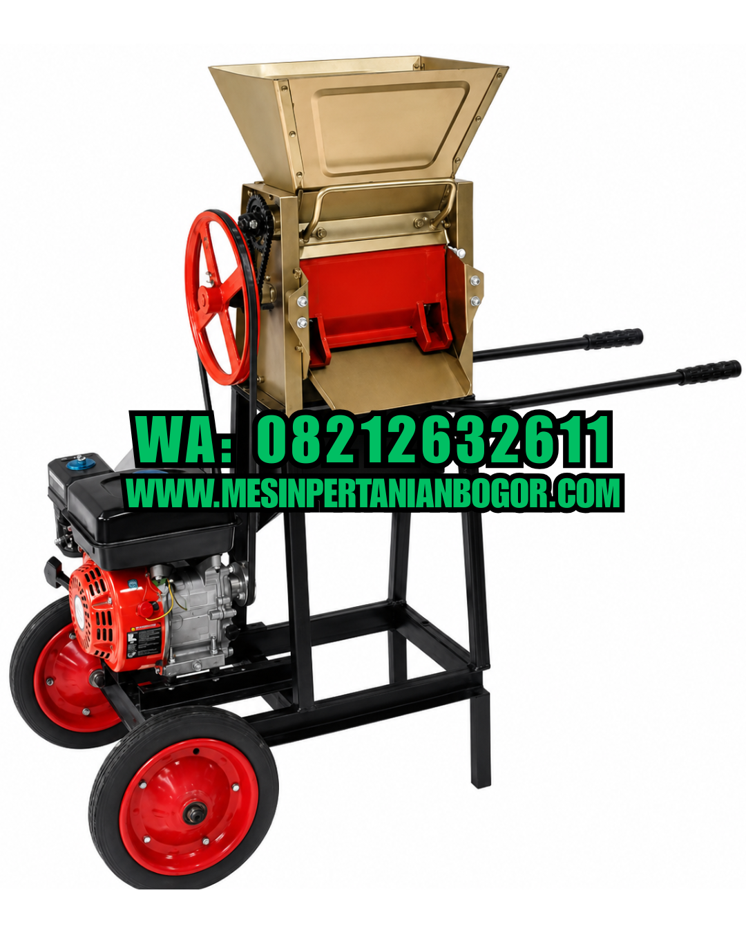 Mesin Pulper Kopi Kapasitas 350 Kg/Jam