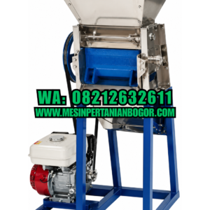 Mesin Pulper Kopi Stainless Kapasitas 250 Kg/Jam