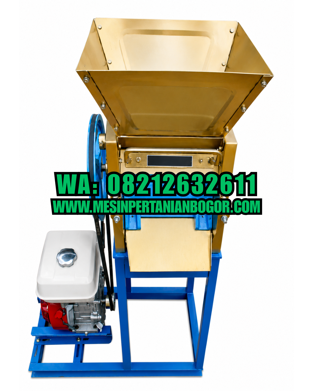 Mesin Pulper Kopi