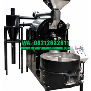 Mesin Sangrai - Roaster Kakao Kap. 25 Kg/Proses