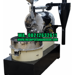Mesin Sangrai - Roaster Kakao Kap. 5 Kg/Proses