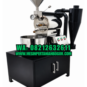 Mesin Sangrai/Roaster Kakao Kapasitas 1 Kg