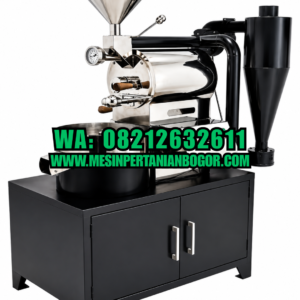 Mesin Sangrai - Roaster Kopi Kap. 1 Kg/Proses - Sistem Analog