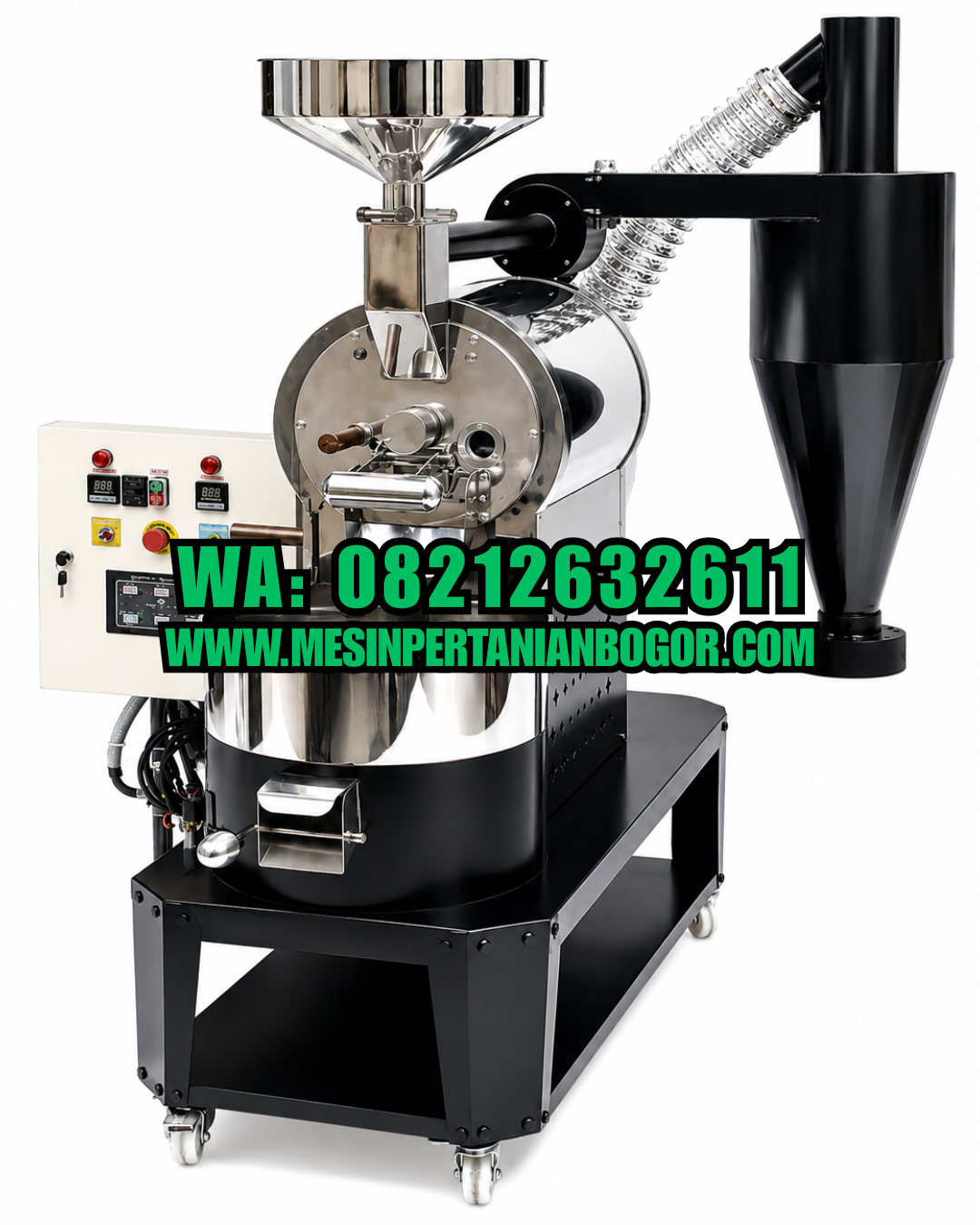 Mesin Sangrai - Roaster Kopi Kap. 1 Kg/Proses