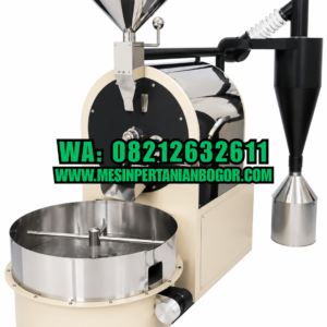 Mesin Sangrai - Roaster Kopi Kap. 10 Kg/Proses
