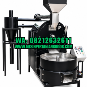 Mesin Sangrai - Roaster Kopi Kap. 25 Kg/Proses