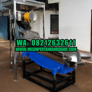 Mesin Sortasi Biji Kopi 3 Mesh Dengan Blower Pembersih