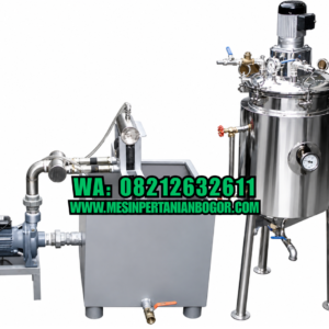 Mesin Vacuum Evaporator