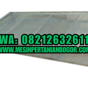 Para-Para Rak Pengering Kopi Stainless