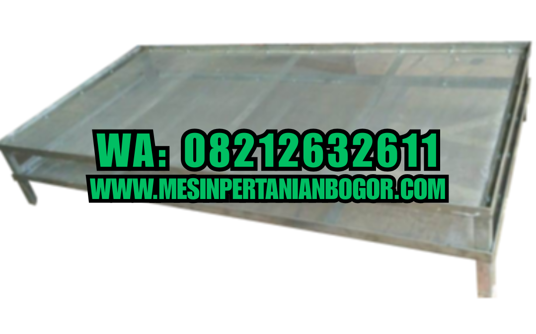 Para-Para Rak Pengering Kopi Stainless