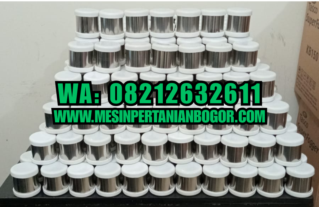 Ring Sampel Tanah - Soil Tube Stainless
