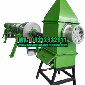 Rotary Dryer - Mesin Pengering Pati Singkong