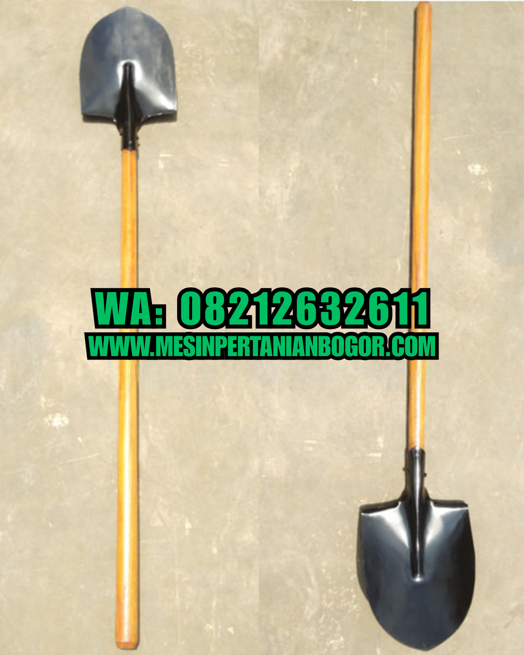 Sekop Api Fire Shovel - Alat Pemadam Kebakaran