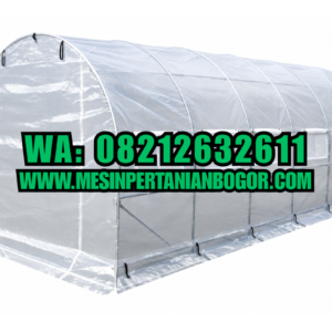 Sungkup Pengering Biji Kopi - Greenhouse