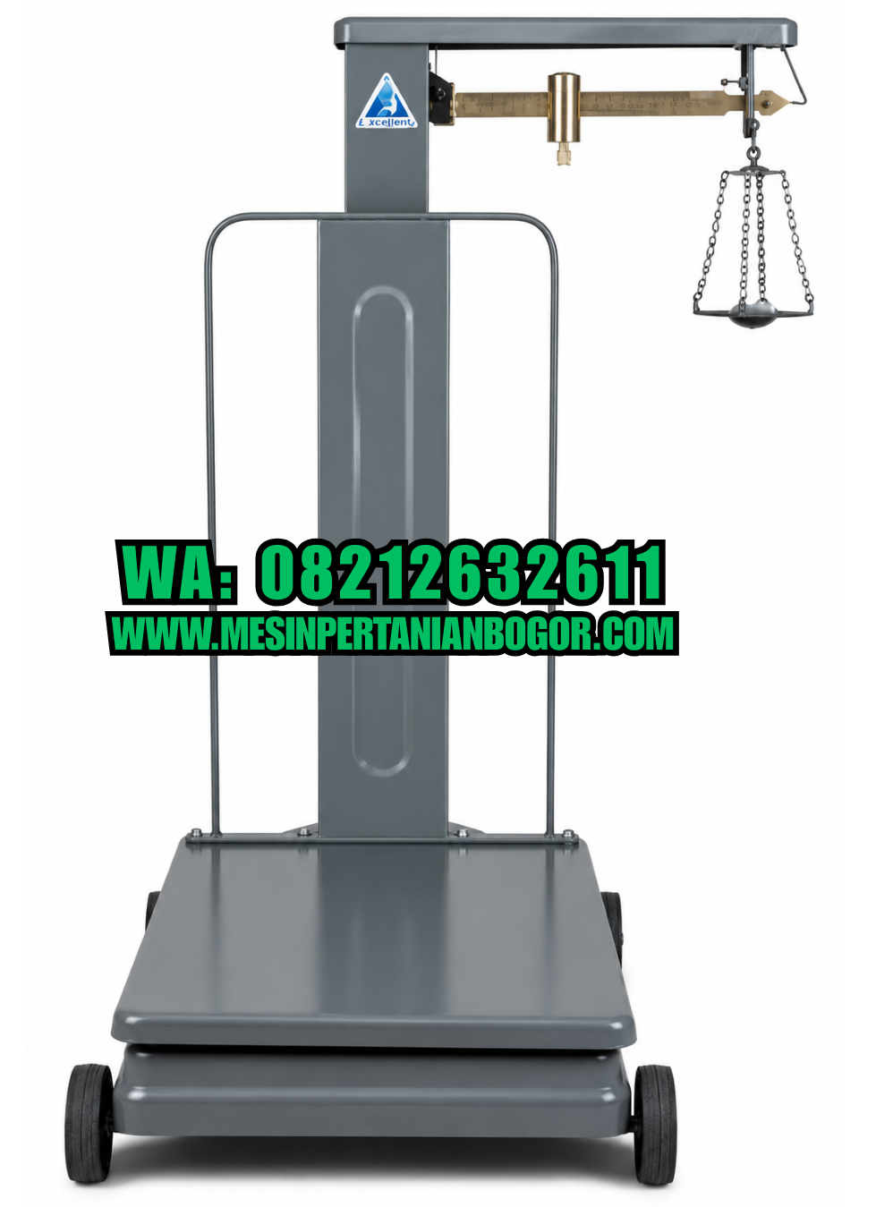 Timbangan Singkong Manual