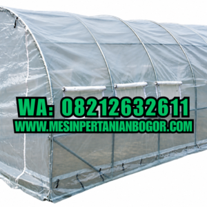 Greenhouse - Sungkup Pengering Sagu