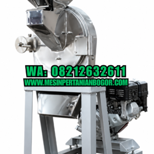Mesin Penepung (Disk Mill) Sagu Kering