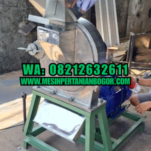 Mesin Penepung Jagung Untuk Pakan Ternak Diskmill FFC 45