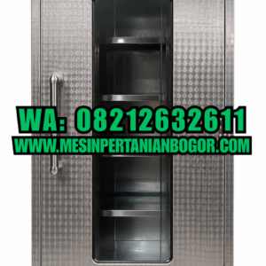 Oven Pengering Sagu - 1 Pintu