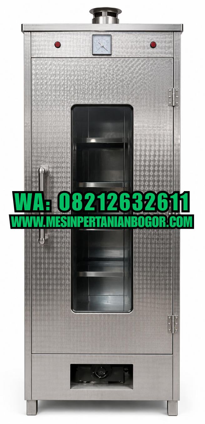 Oven Pengering Sagu - 1 Pintu