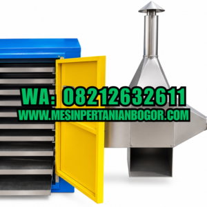 Oven Pengering Sagu