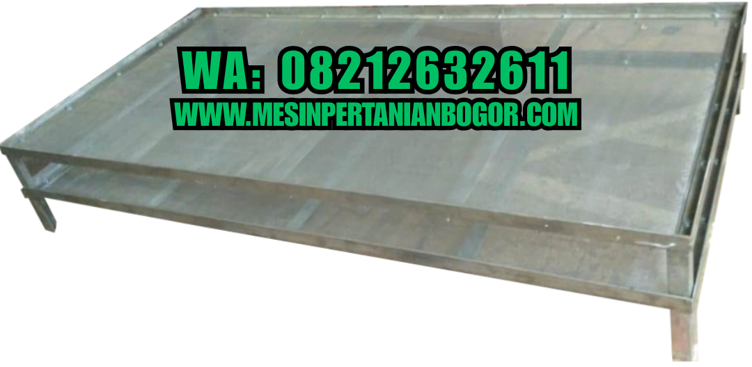 Para - Para Pengering Sagu Parut