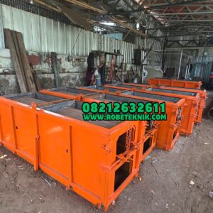 Cetakan Uditch Ukuran 70x80x120 cm Cetakan Saluran Air Beton